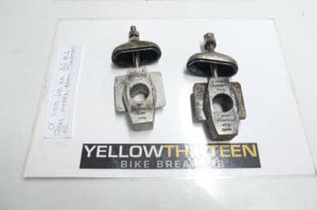 CF MOTO 650 NK NAKED REAR WHEEL CHAIN TENSIONERS x 2 YELLOW 13 #1(LOC-F)