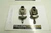 CF MOTO 650 NK NAKED REAR WHEEL CHAIN TENSIONERS x 2 YELLOW 13 #1(LOC-F)