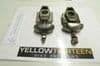 CF MOTO 650 NK NAKED REAR WHEEL CHAIN TENSIONERS x 2 YELLOW 13 #1(LOC-F)