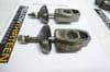 CF MOTO 650 NK NAKED  REAR WHEEL CHAIN TENSIONERS x 2    YELLOW 13    #1(LOC-F)