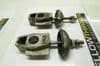 CF MOTO 650 NK NAKED  REAR WHEEL CHAIN TENSIONERS x 2    YELLOW 13    #1(LOC-F)