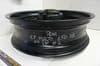 CF MOTO 650 NK NAKED REAR WHEEL YELLOW 13 BIKE BREAKERS #1(LOC-F)