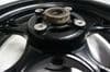 CF MOTO 650 NK NAKED REAR WHEEL YELLOW 13 BIKE BREAKERS #1(LOC-F)