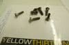CF MOTO 650 NK NAKED  RIDERS + PILLION FOOT HANGER BOLTS    YELLOW 13  #1(LOC-F)