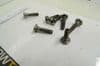 CF MOTO 650 NK NAKED RIDERS + PILLION FOOT HANGER BOLTS YELLOW 13 #1(LOC-F)