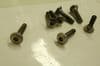 CF MOTO 650 NK NAKED RIDERS + PILLION FOOT HANGER BOLTS YELLOW 13 #1(LOC-F)
