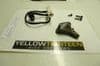 CF MOTO 650 NK NAKED SPEEDOMETER SENSOR & SPECIAL MOUNT YELLOW 13 #1(LOC-F)