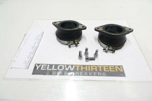 CF MOTO 650 NK NAKED THROTTLE BODIES INLET MANIFOLDS YELLOW 13 #1(LOC-F)