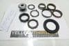 CF MOTO 650 NK NAKED  TOP & BOTTOM YOKE SPECIAL NUT KIT    YELLOW 13   #1(LOC-F)
