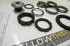 CF MOTO 650 NK NAKED TOP & BOTTOM YOKE SPECIAL NUT KIT YELLOW 13 #1(LOC-F)