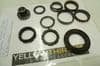 CF MOTO 650 NK NAKED TOP & BOTTOM YOKE SPECIAL NUT KIT YELLOW 13 #1(LOC-F)