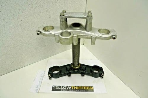 CF MOTO 650 NK NAKED YOKES TOP & BOTTOM YELLOW 13 BIKE BREAKERS #1(LOC-F)