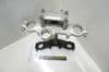 CF MOTO 650 NK NAKED YOKES TOP & BOTTOM YELLOW 13 BIKE BREAKERS #1(LOC-F)