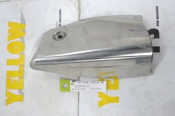 CF MOTO CF650 - 2 TR EXHAUST SILENCER COVER. (LOC-C)