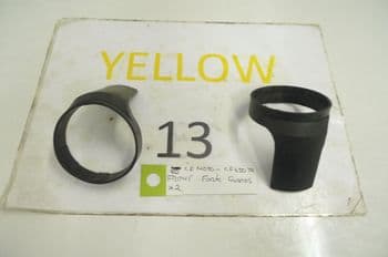 CF MOTO CF650 - 2 TR FORK GUARDS x 2. (LOC-C)
