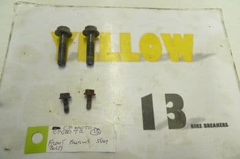 CF MOTO CF650 - 2 TR FRONT FAIRING STAY BRACKET BOLTS. (LOC-C)