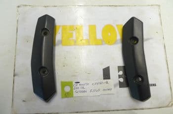 CF MOTO CF650 - 2 TR FRONT SCREEN FITTING COVERS x 2. (LOC-C)