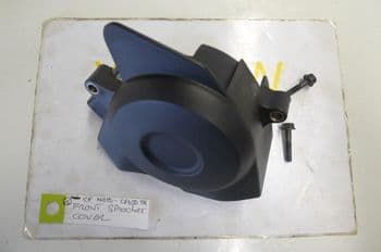 CF MOTO CF650 - 2 TR FRONT SPROCKET COVER. (LOC-C)