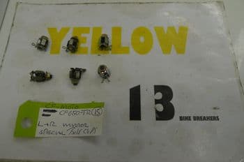 CF MOTO CF650 - 2 TR L + R MIRROR SPECIAL BOLTS/CLIPS. (LOC-C)