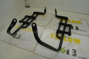 CF MOTO CF650 - 2 TR L + R REAR PANNIER BRACKETS. (LOC-C)
