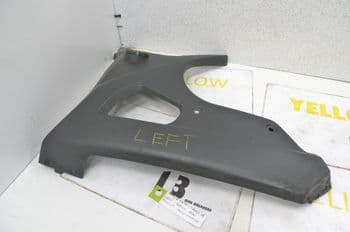 CF MOTO CF650 - 2 TR LEFT BELLY PAN FAIRING A010-040010. (LOC-C)