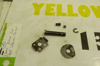 CF MOTO CF650 - 2 TR LEFT PILLION FOOT PEG SPECIAL PIN KIT. (LOC-C)