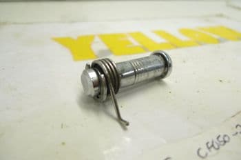 CF MOTO CF650 - 2 TR LEFT RIDER FOOT PEG PIN & SPRING. (LOC-C)