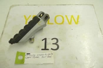 CF MOTO CF650 - 2 TR LEFT RIDER FOOT PEG. (LOC-C)