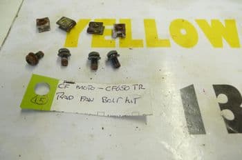 CF MOTO CF650 - 2 TR RADIATOR FAN BOLTS KIT. (LOC-C)