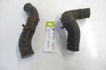 CF MOTO CF650 - 2 TR RADIATOR HOSE PIPES x 2. (LOC-C)