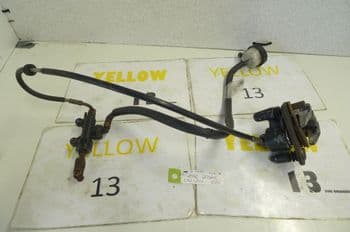 CF MOTO CF650 - 2 TR REAR BRAKE CALIPER + HOSE & MASTER. (LOC-C)