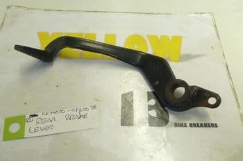 CF MOTO CF650 - 2 TR REAR BRAKE LEVER PEDAL. (LOC-C)