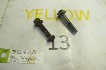 CF MOTO CF650 - 2 TR REAR SHOCK ABSORBER BOLTS TOP & BOTTOM. (LOC-C)