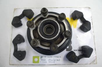 CF MOTO CF650 - 2 TR REAR SPROCKET HUB + CUSH DRIVE. (LOC-C)