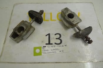 CF MOTO CF650 - 2 TR REAR WHEEL TENSIONERS x 2. (LOC-C)