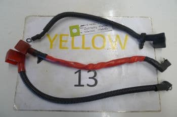CF MOTO CF650 - 2 TR STARTER, BATTERY & EARTH CABLES. (LOC-C)
