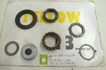 CF MOTO CF650 - 2 TR TOP & BOTTOM YOKE SPECIAL NUT & BOLT KIT. (LOC-C)