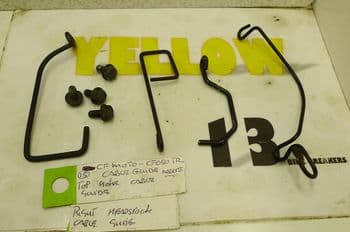 CF MOTO CF650 - 2 TR TOP YOKE CABLE GUIDE ASSORTMENT. (LOC-C)