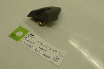 DERBI ATLANTIS 50 cc LC, PANNIER HOOK 00G06301101 LUGGAGE HOOK (A) #259 (U4R)