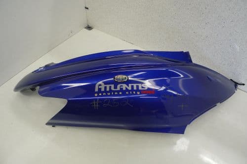 DERBI  ATLANTIS,  REAR FAIRING  00G01503231  #252 (U4R)