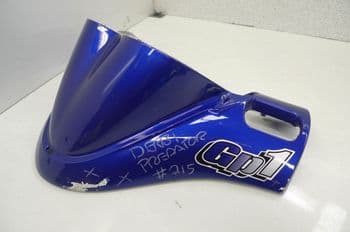 DERBI PREDATOR GP1, FRONT UPPER HANDLEBAR FAIRING #215 (U4R)
