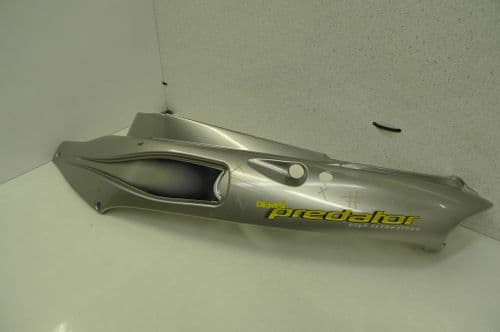 DERBI PREDATOR,  LEFT REAR SIDE PANEL FAIRING,  0. 0G. 005.0.007.1  #248 (U4R)