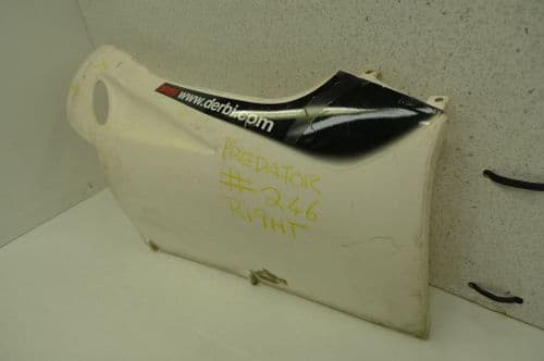 DERBI PREDATOR,  RIGHT LOWER UNDERSIDE FAIRING, 0.0G. 015.0.123.1  #246 (U4R)