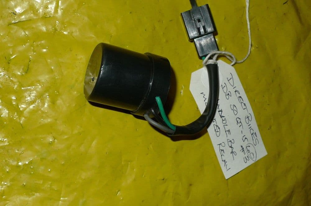 DIRECT BIKES DB50 QT15 HANDLEBAR MOUNTED RELAY 3 1 67A