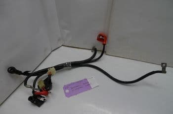 HONDA CB1300 BREAKING.  BATTERY, EARTH & STARTER CABLES   (LOC-C)