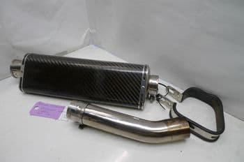 HONDA CB1300 BREAKING.  BEOWULF WARRIOR END CAN (CARBON FIBRE)  (LOC-C)