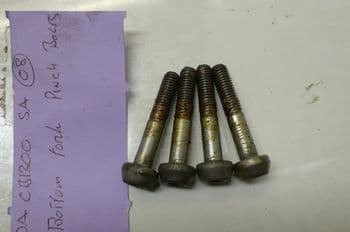 HONDA CB1300 BREAKING.  BOTTOM FORK PINCH BOLTS  (LOC-C)