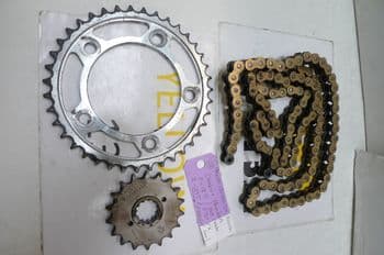 HONDA CB1300 BREAKING.  CHAIN & SPROCKETS DID 530 VX    (LOC-C)