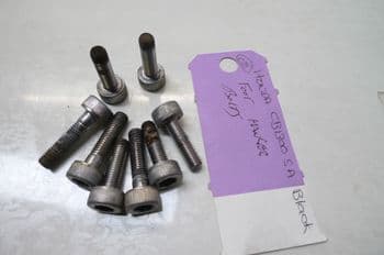 HONDA CB1300 BREAKING. FOOT HANGER TO FRAME BOLTS (LOC-C)