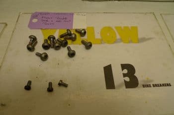 HONDA CB1300 BREAKING.   FRONT BRAKE DISC + ABS RING BOLTS KIT   (LOC-C)